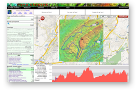 Coming soon - Generate your own topographic maps